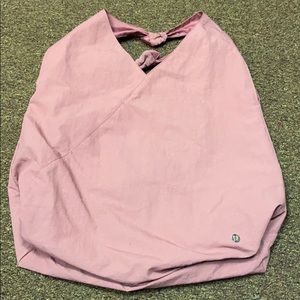 Lululemon workout bag